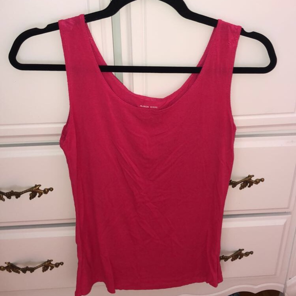 Alison Sheri Pink Cami top